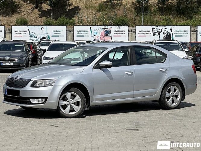 skoda Octavia 2014