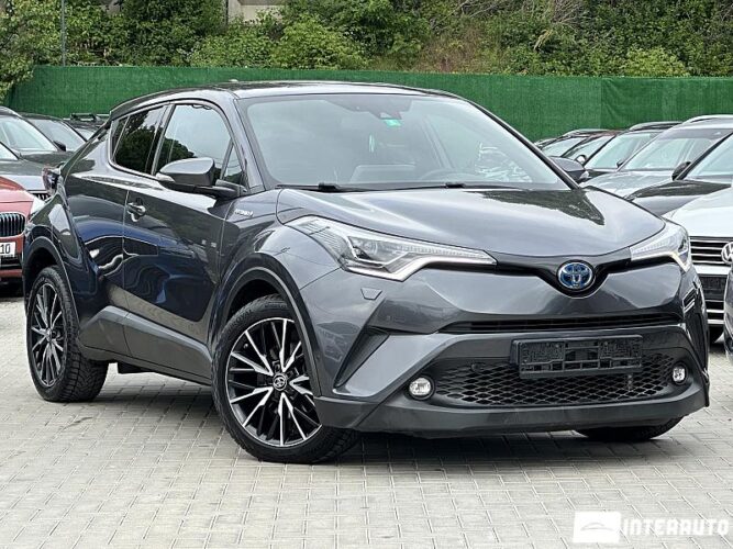 Toyota C-HR 2018 doar la InterAuto