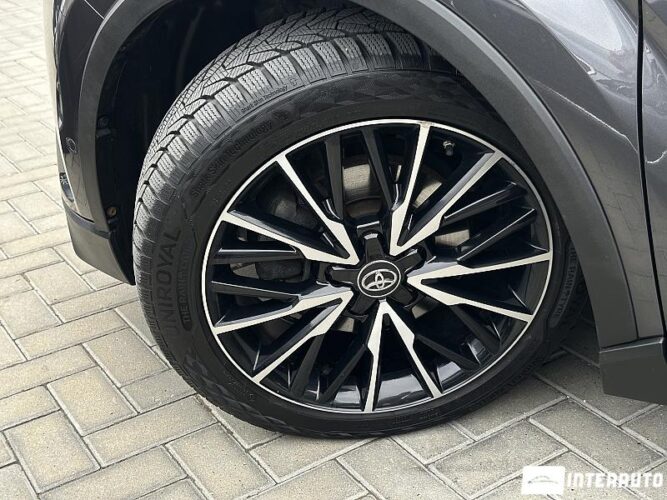 toyota C-HR 2018