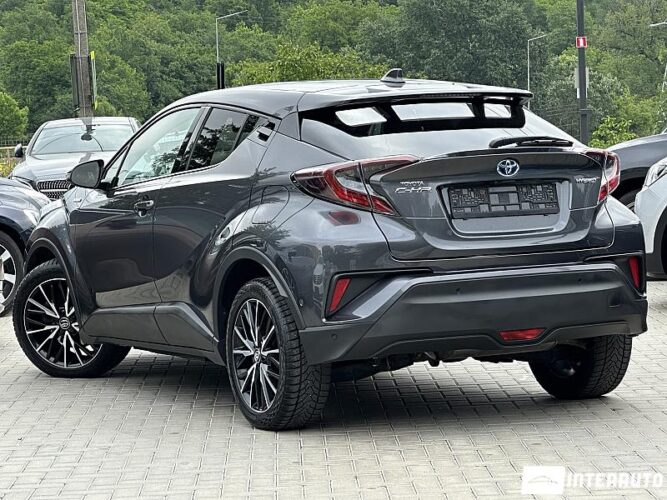 toyota C-HR 2018