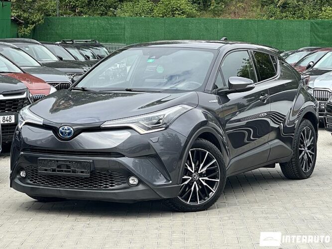 toyota C-HR 2018