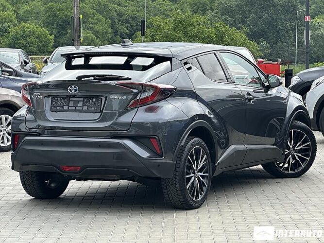 toyota C-HR 2018