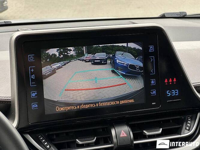 toyota C-HR 2018