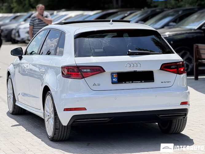 Audi A3 E-tron 32 audi A3 E-tron 2016