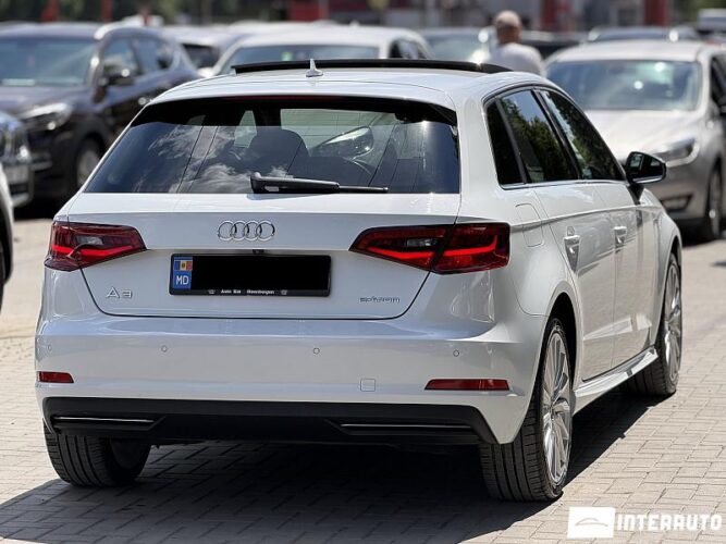 Audi A3 E-tron 33 audi A3 E-tron 2016