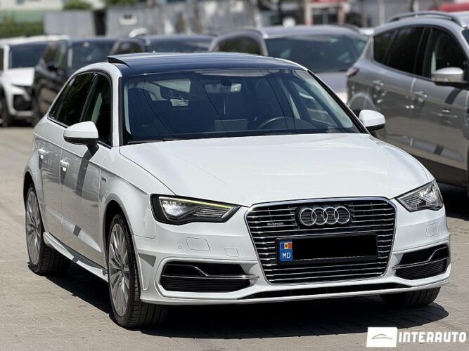 Audi A3 E-tron 34 audi A3 E-tron 2016