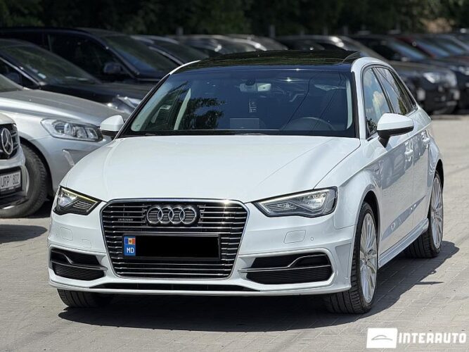 Audi A3 E-tron 2016 doar la InterAuto