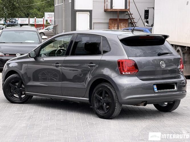volkswagen Polo 2010
