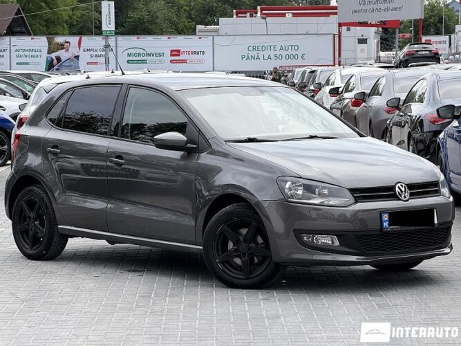 volkswagen Polo 2010