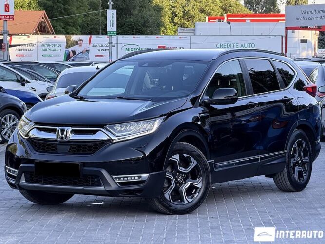 Honda CR-V 2019 doar la InterAuto