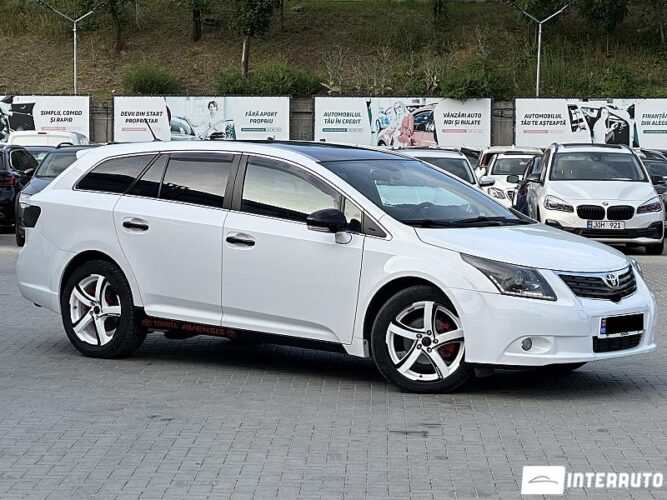 Toyota Avensis 2011 doar la InterAuto