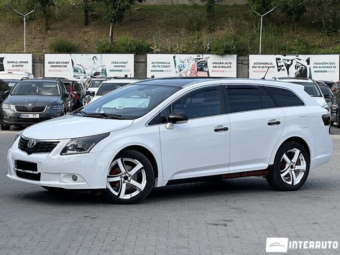 Toyota Avensis 31 toyota Avensis 2011