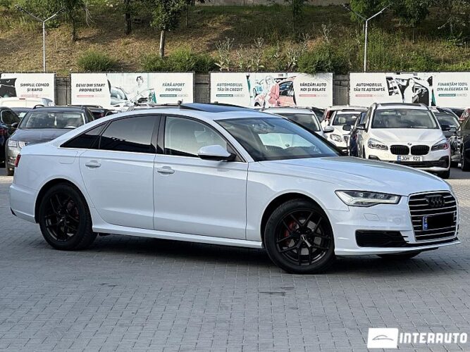 Audi A6 2015 doar la InterAuto
