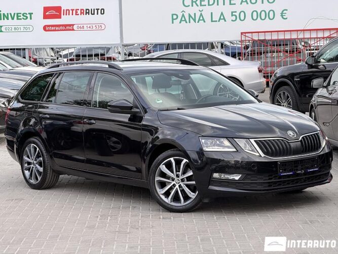 skoda Octavia 2020