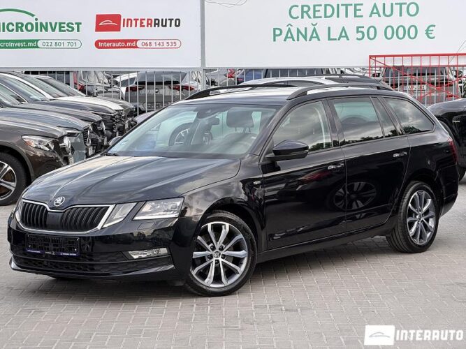 Skoda Octavia 2020 doar la InterAuto