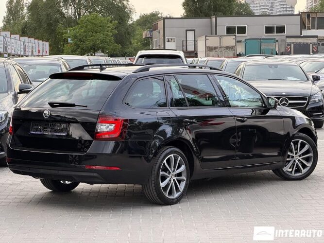 skoda Octavia 2020