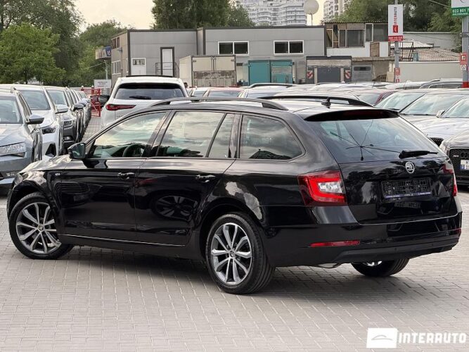 skoda Octavia 2020
