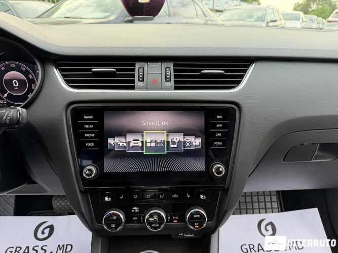 skoda Octavia 2020