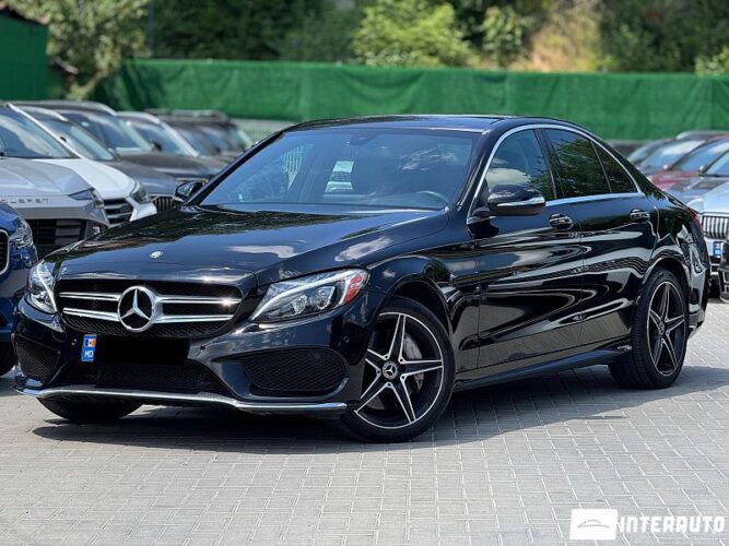 Mercedes C 300 31 mercedes C 300 2016