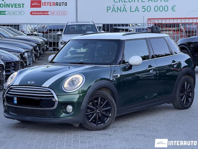 Mini Cooper D 2015 doar la InterAuto