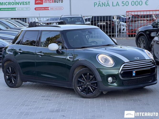 mini Cooper D 2015