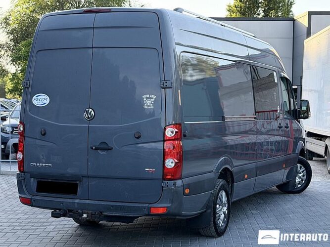 volkswagen Crafter 2016