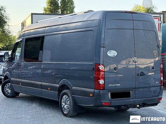 volkswagen Crafter 2016