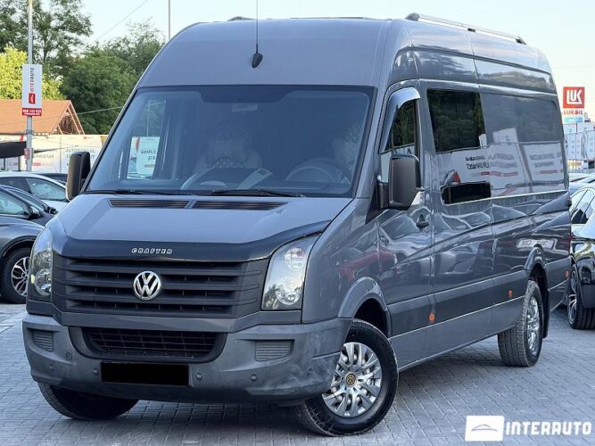 volkswagen Crafter 2016