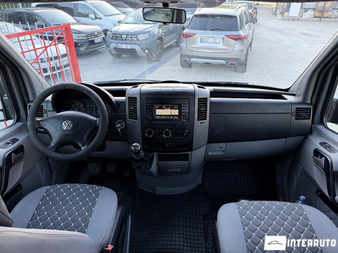 volkswagen Crafter 2016