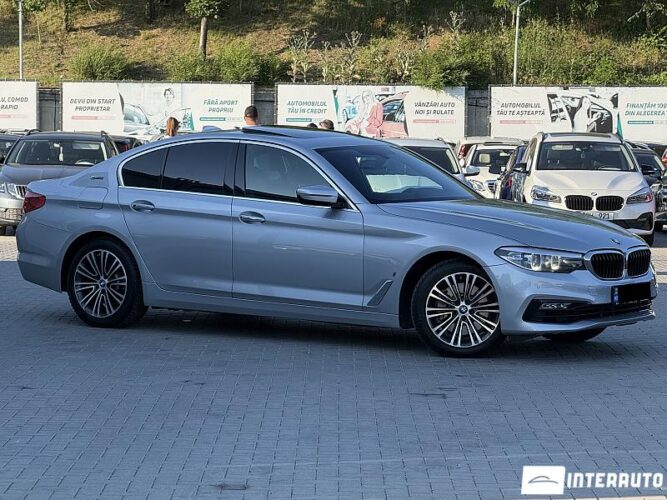 BMW 530e 2017 doar la InterAuto