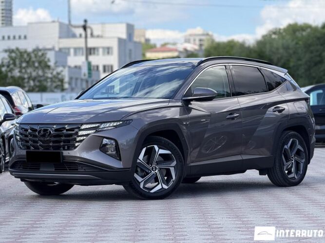 Hyundai Tucson 2021 doar la InterAuto