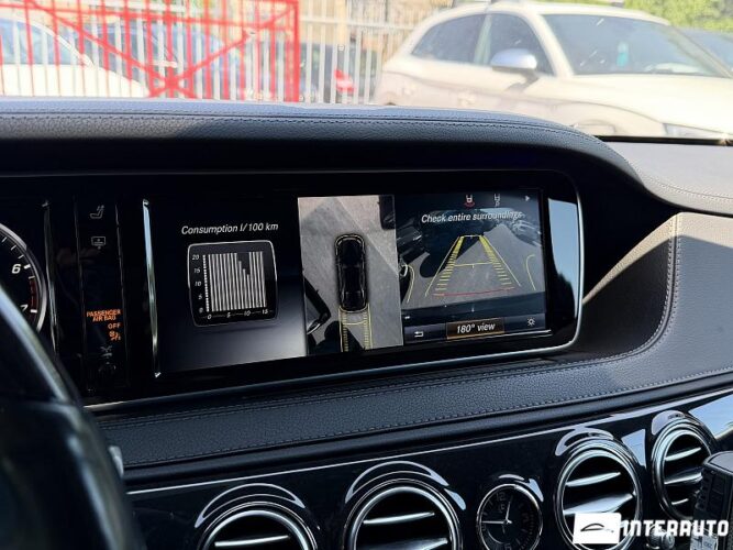 mercedes S 400 2016