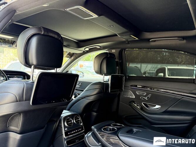 mercedes S 400 2016