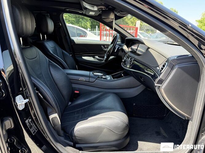 mercedes S 400 2016