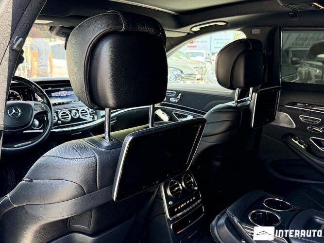 mercedes S 400 2016