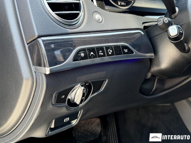 mercedes S 400 2016