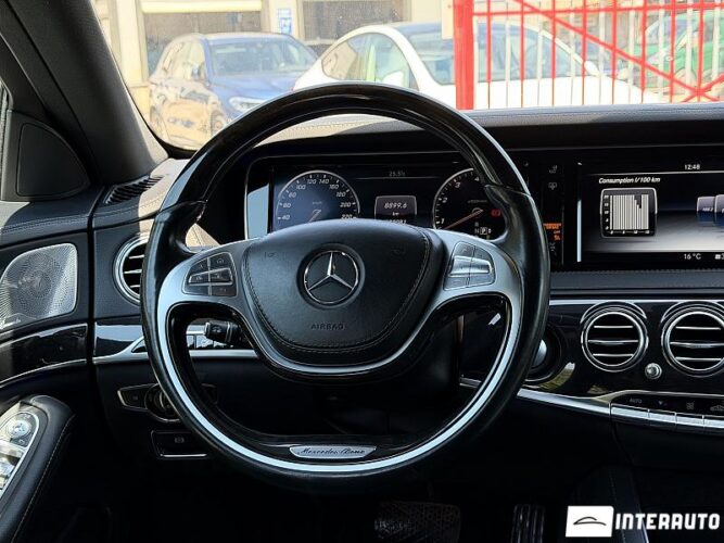 mercedes S 400 2016