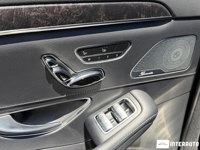 mercedes S 400 2016