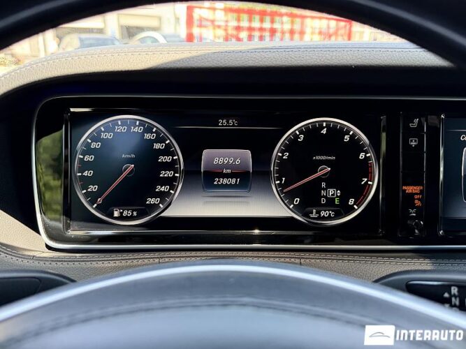 mercedes S 400 2016