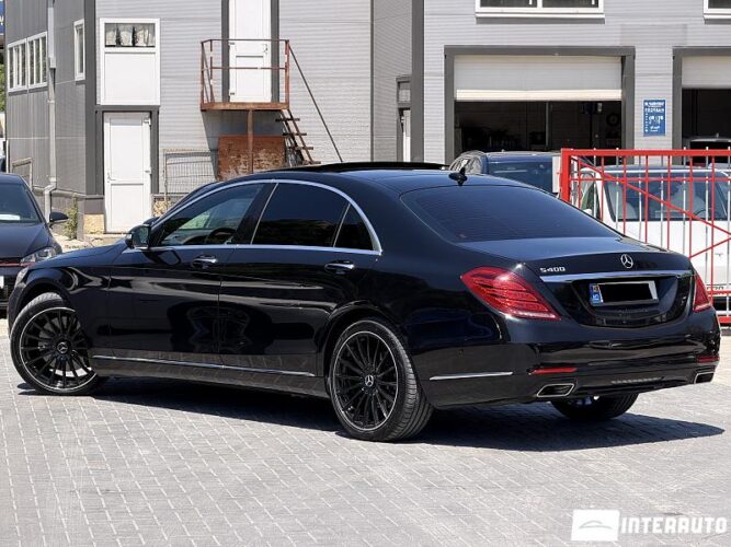 mercedes S 400 2016