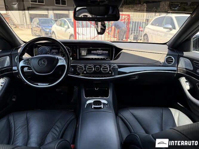 mercedes S 400 2016