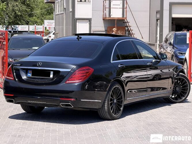 mercedes S 400 2016
