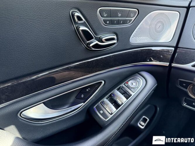 mercedes S 400 2016