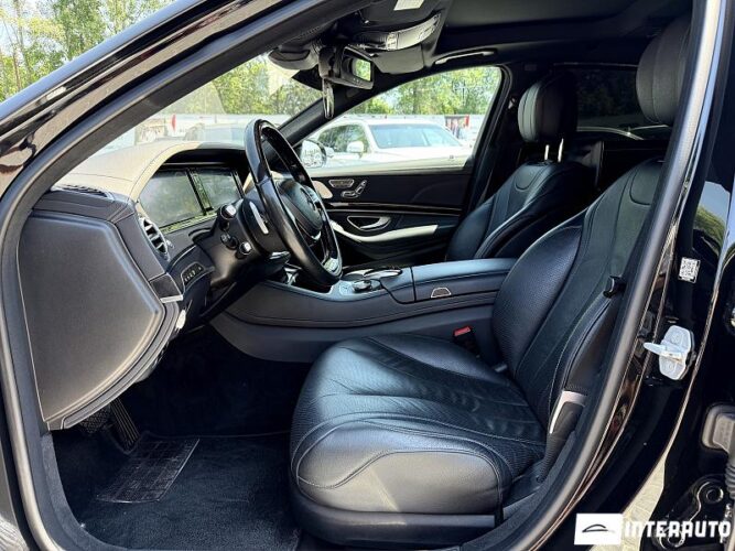 mercedes S 400 2016
