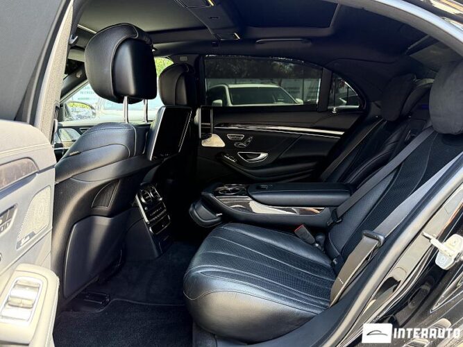 mercedes S 400 2016