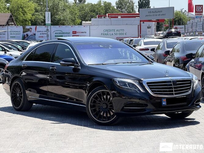 mercedes S 400 2016