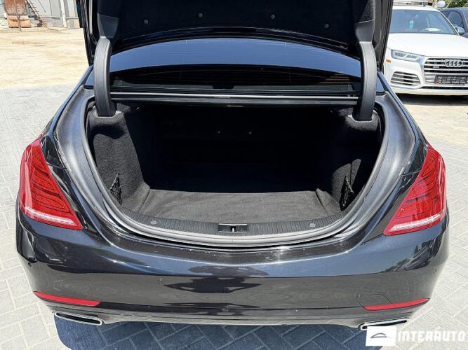 mercedes S 400 2016