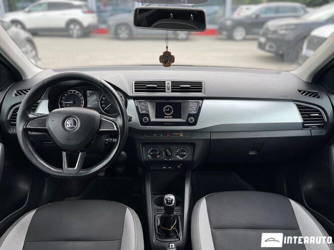 skoda Fabia 2016