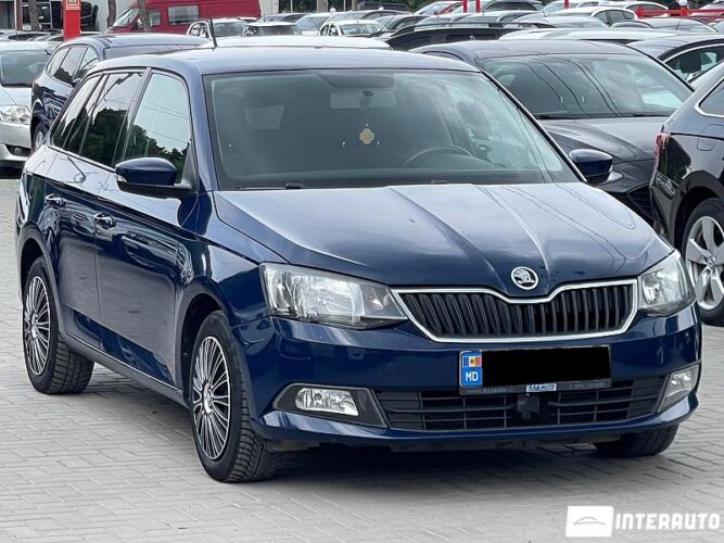 skoda Fabia 2016