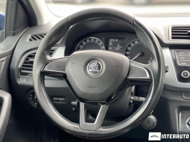 skoda Fabia 2016